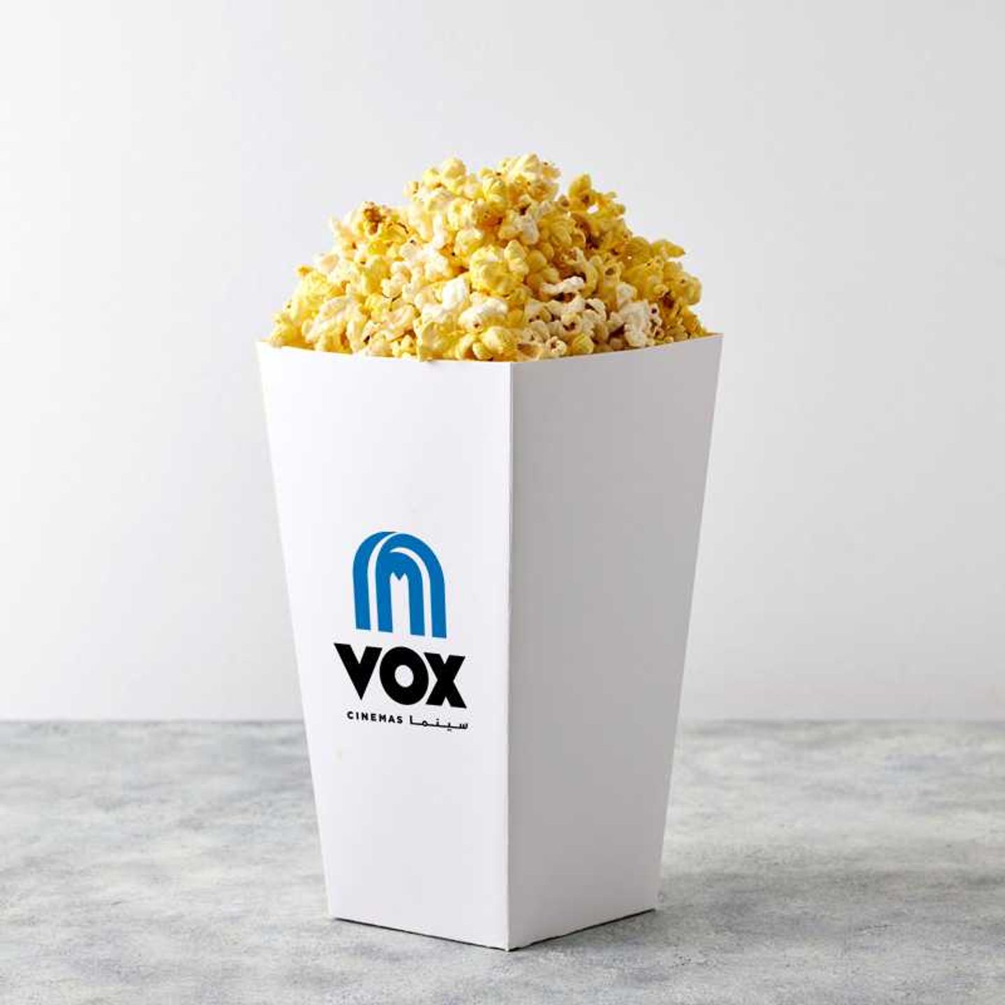 Salt Popcorn