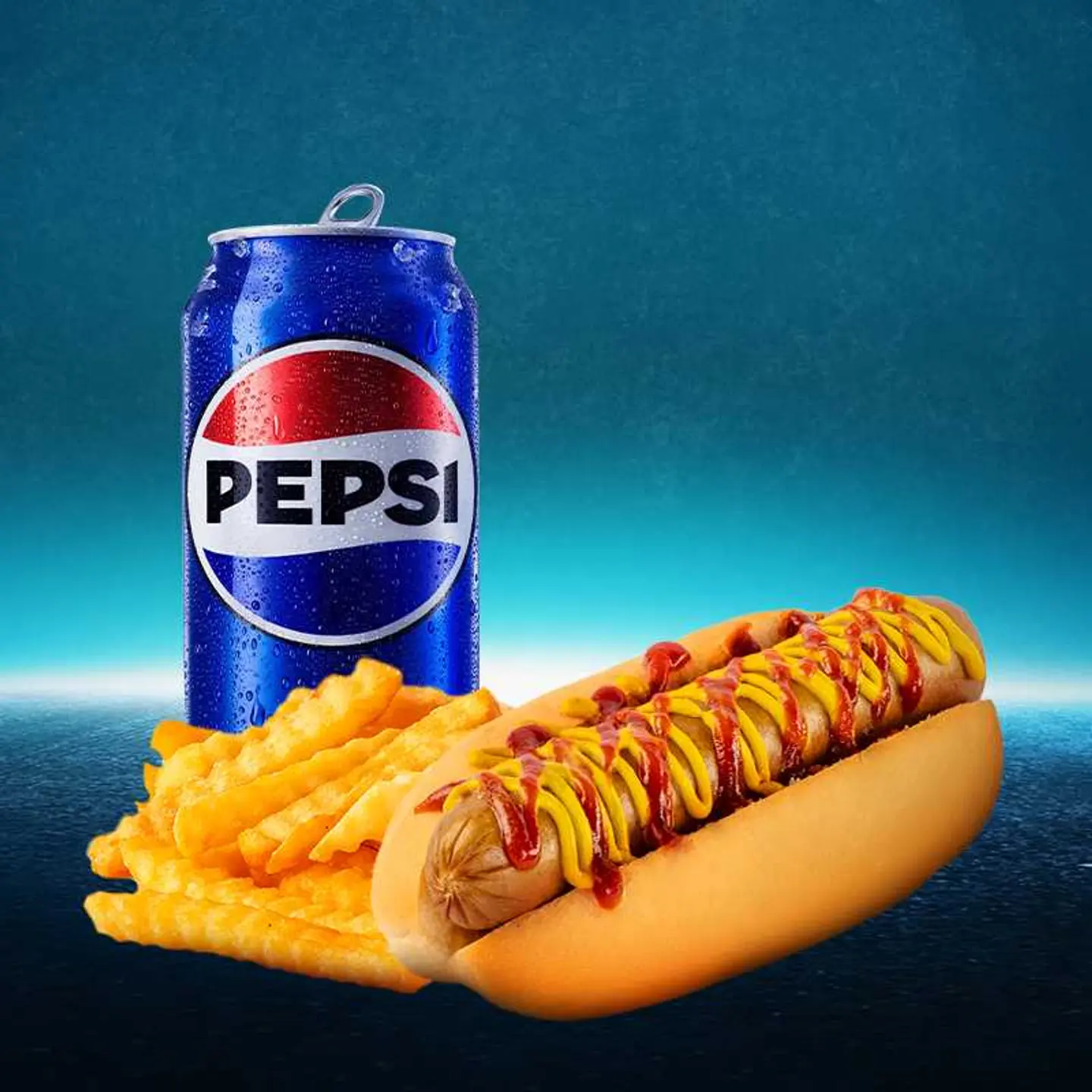 Control Combo Hot Dog