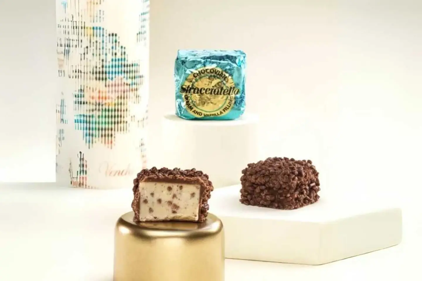 Chocoviar Stracciatella 100 G