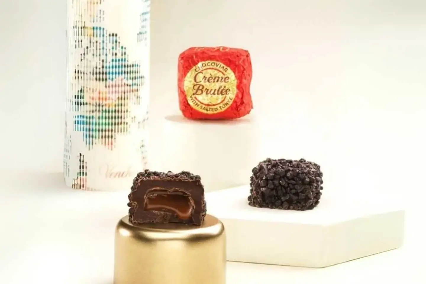 Chocoviar Crème Brulée 100 G