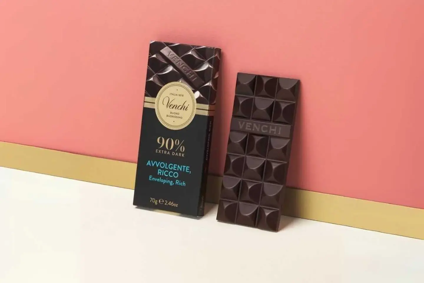 90% Extra Dark Chocolate Bar 70 G