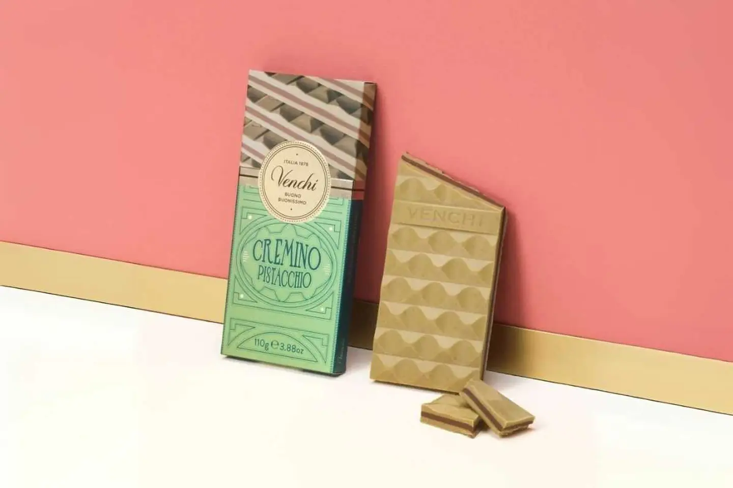 Pistachio Cremino Bar 110 G
