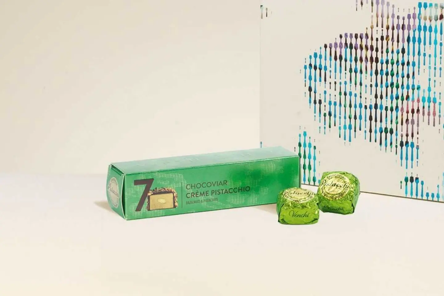 7 Chocoviar Pistachio Limited Edition 137 G