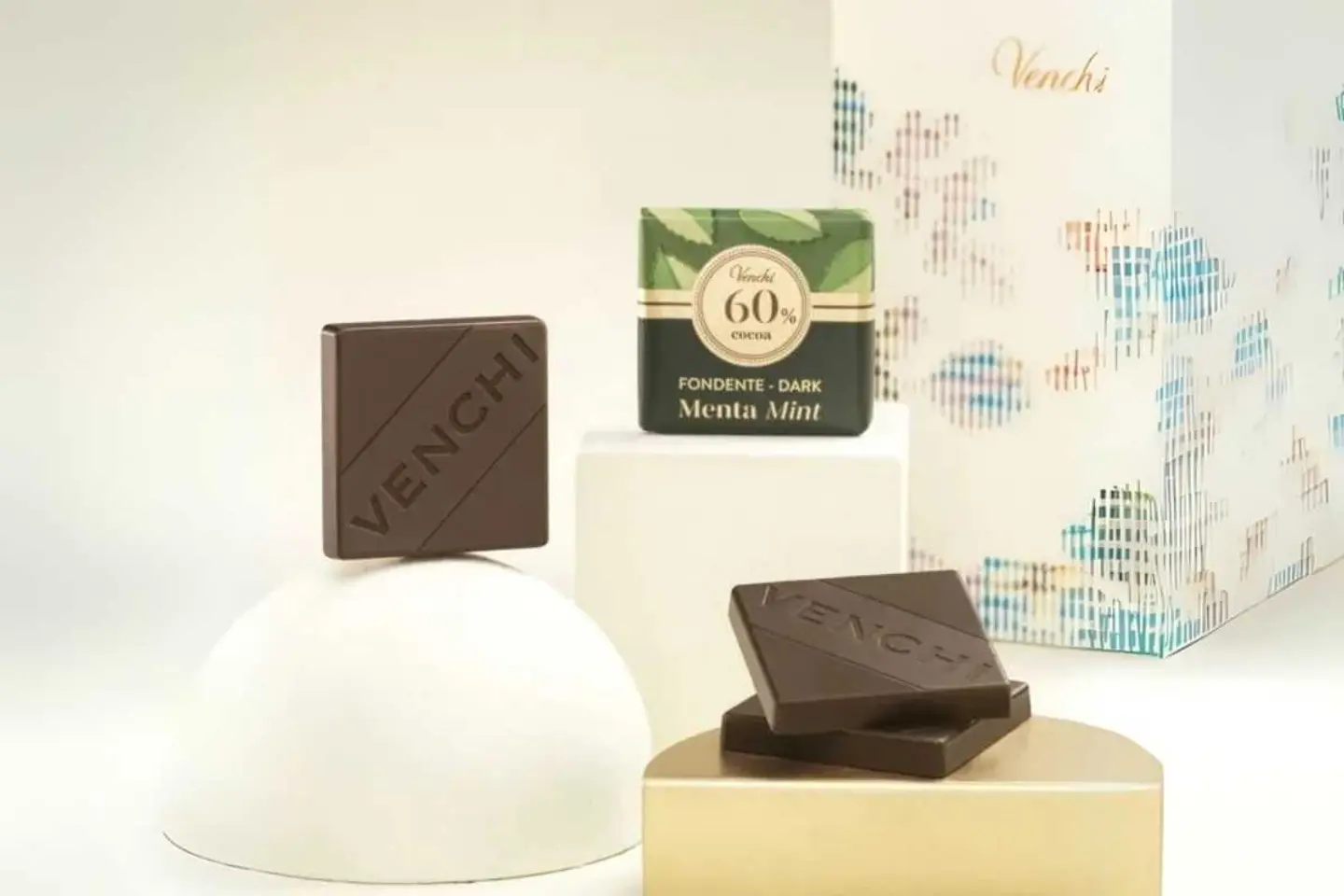 Dark Chocolate Granblend With Mint 100 G