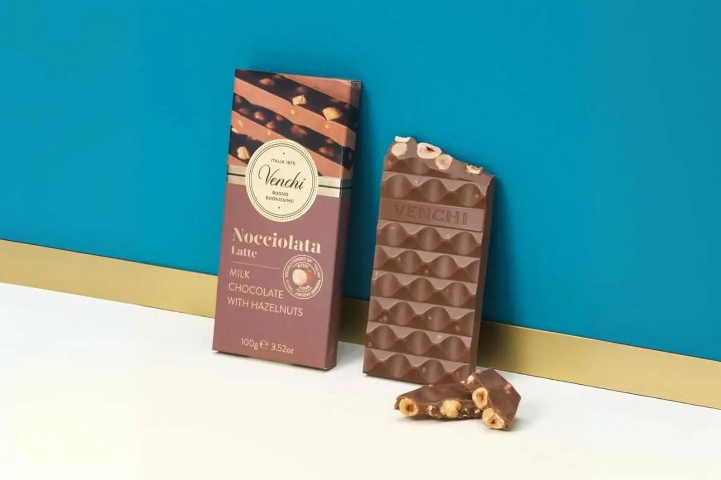 Milk Chocolate Hazelnut Bar 100 G
