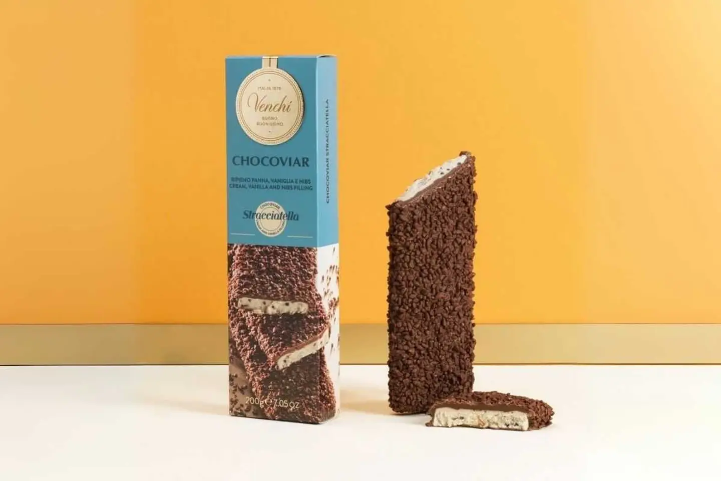Chocoviar Stacciatella Soft Bar 200 G