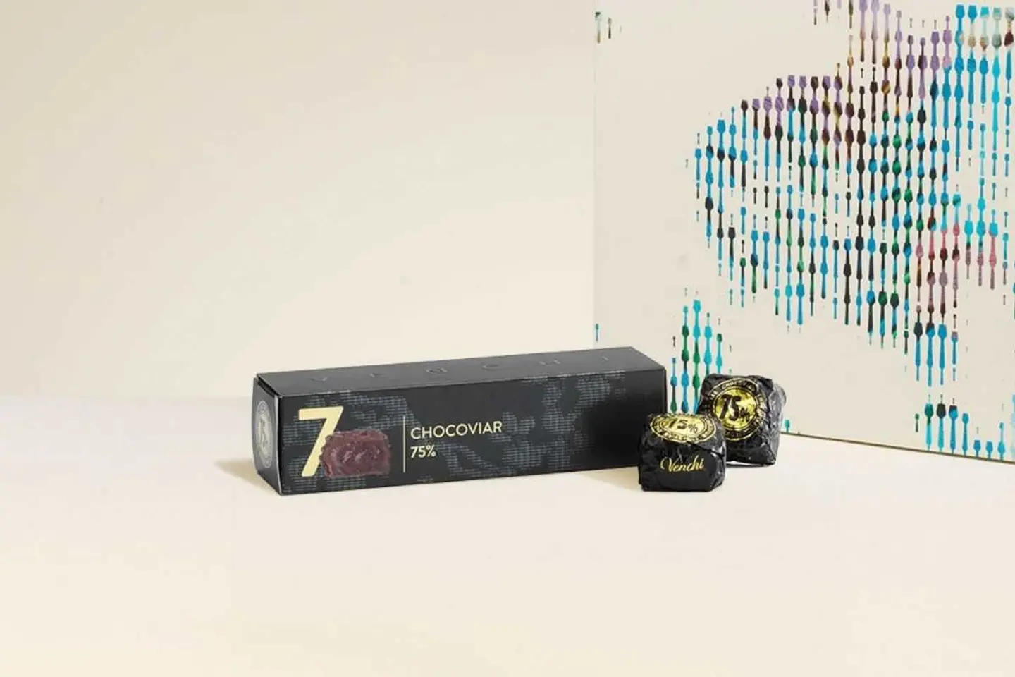7 Chocoviar 75% Limited Edition 135 G