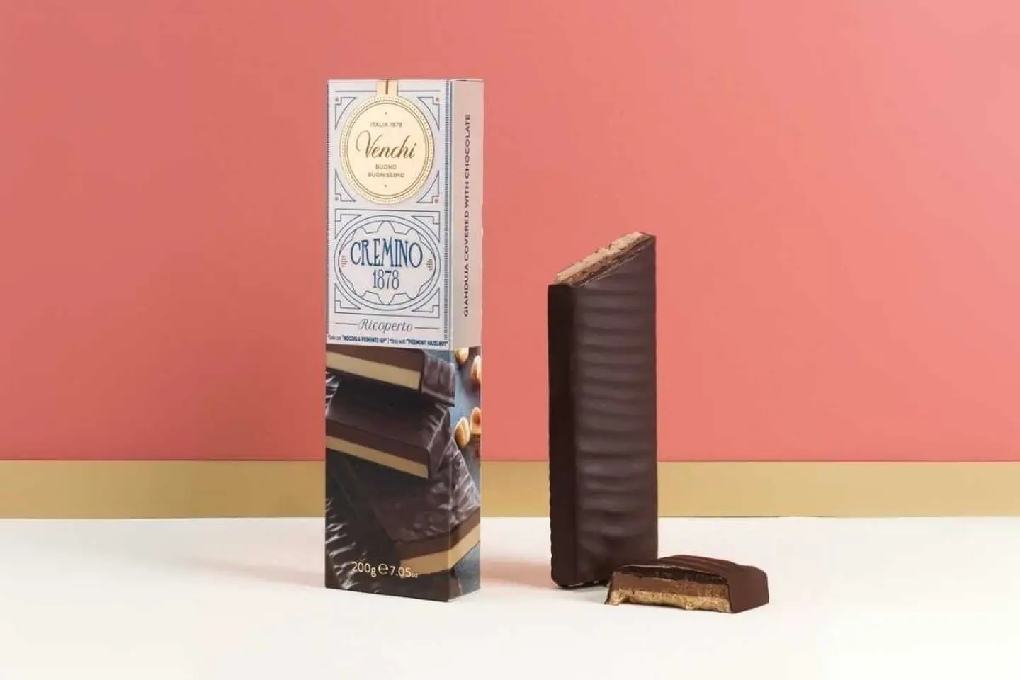 Covered Cremino Soft Bar 200 G
