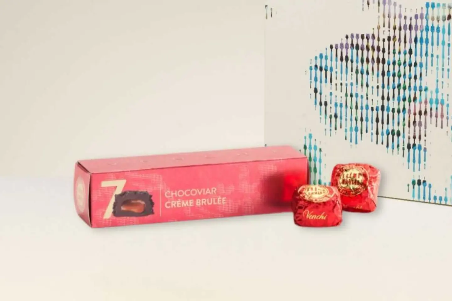 7 Chocoviar Crème Brulée Limited Edition 140 G