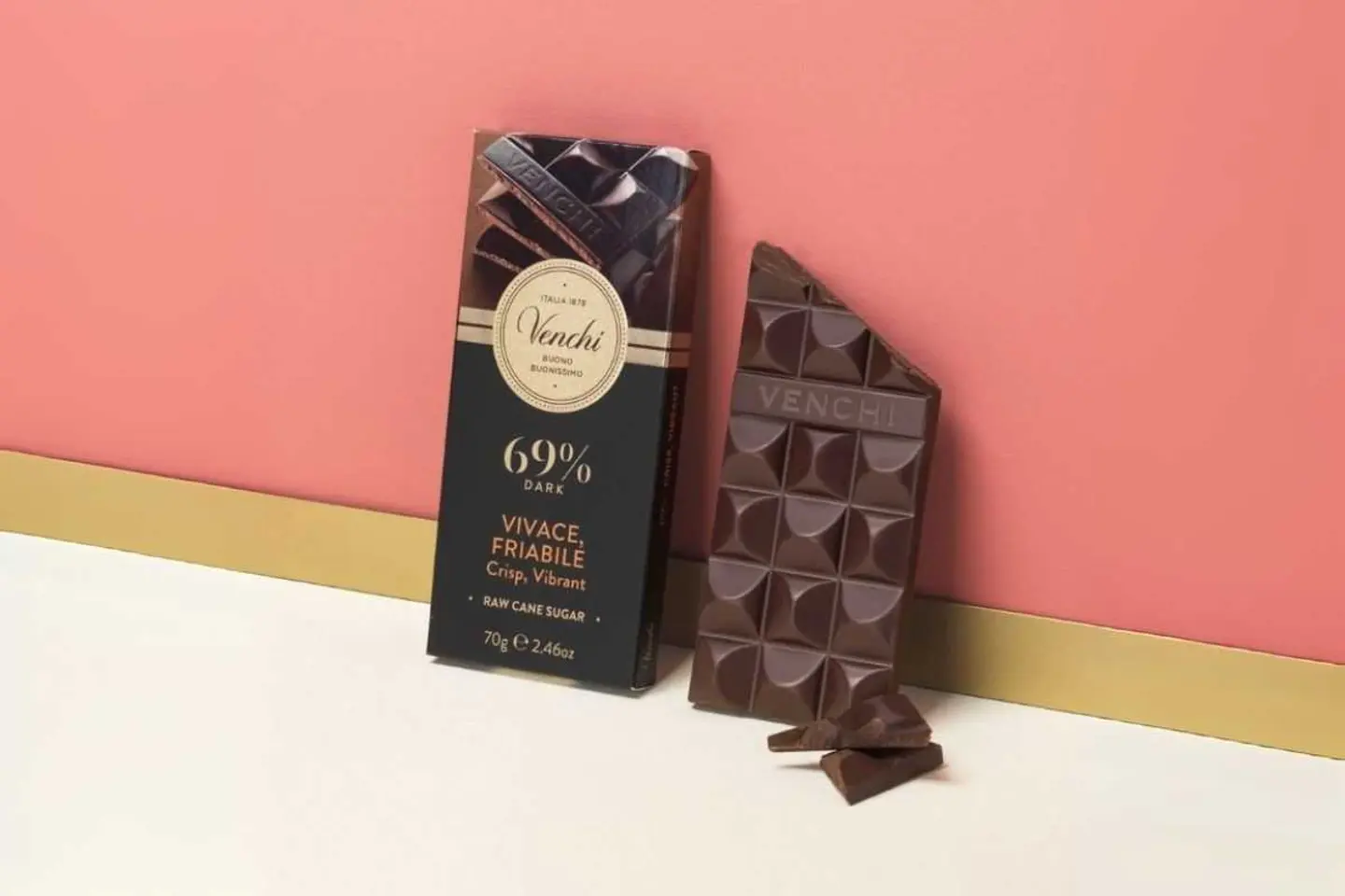 69% Dark Crunchy Bar 70 G