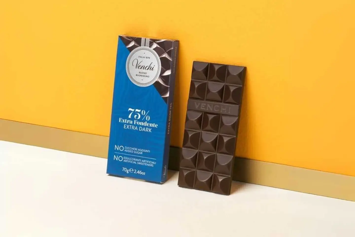 Extra Dark Chocolate Bar No Added Sugar 70 G