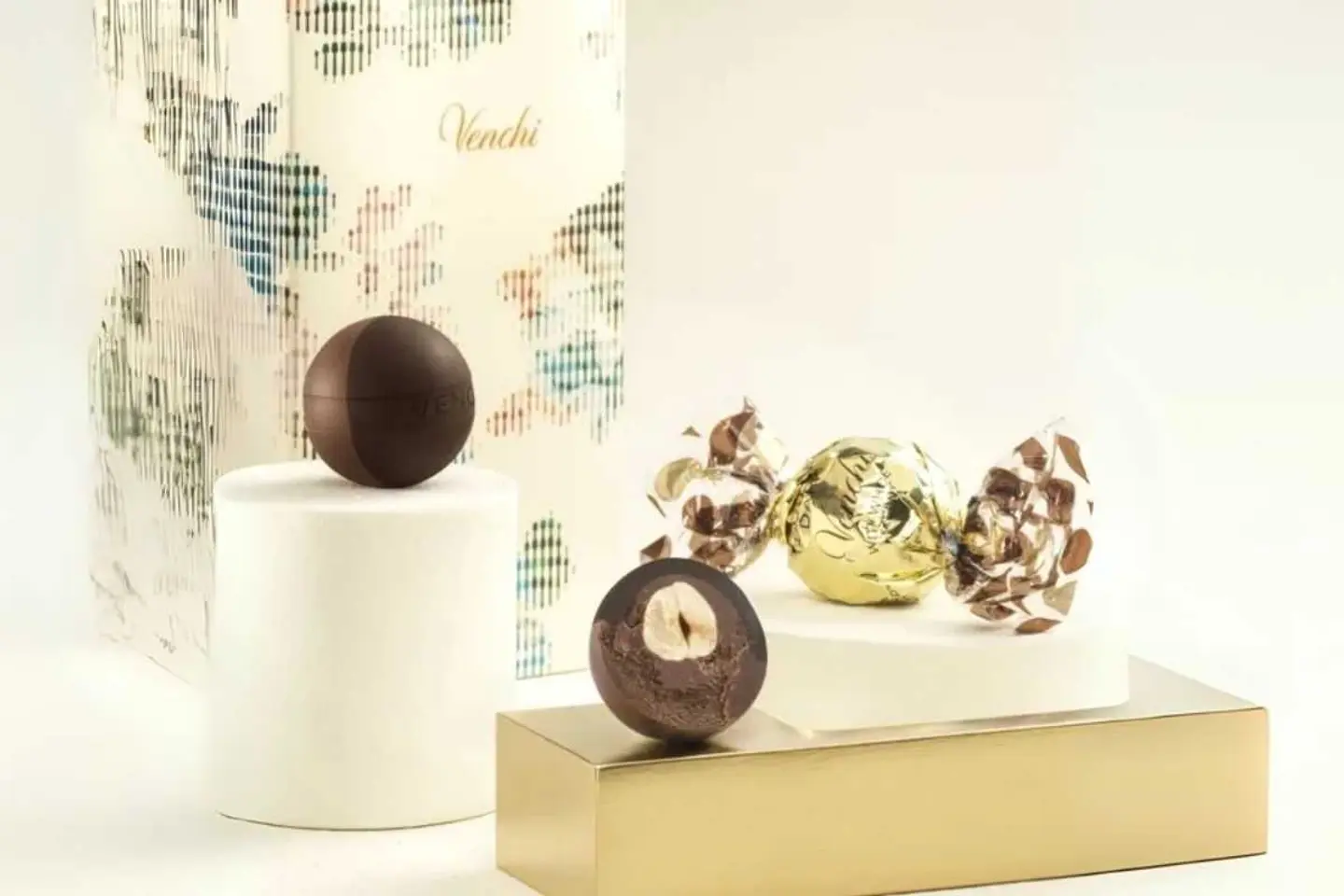 Pearl Dark Gianduia Hazelnut 100 G