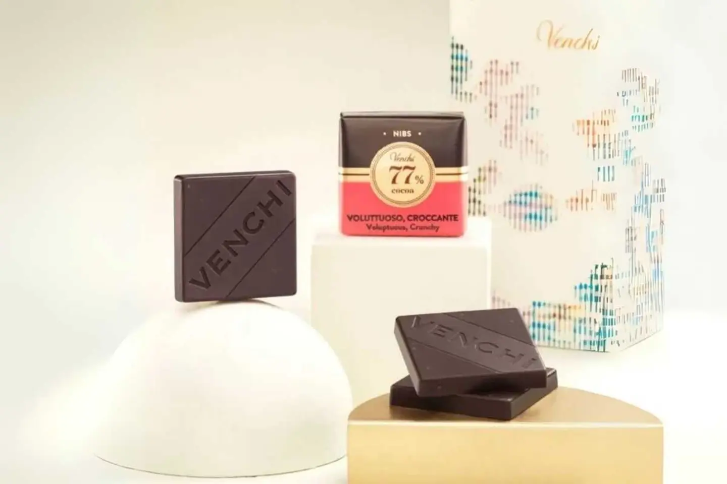 Granblend Nibs 77% 100 G