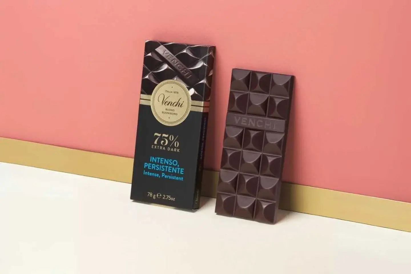 75% Extra Dark Chocolate Bar 78 G