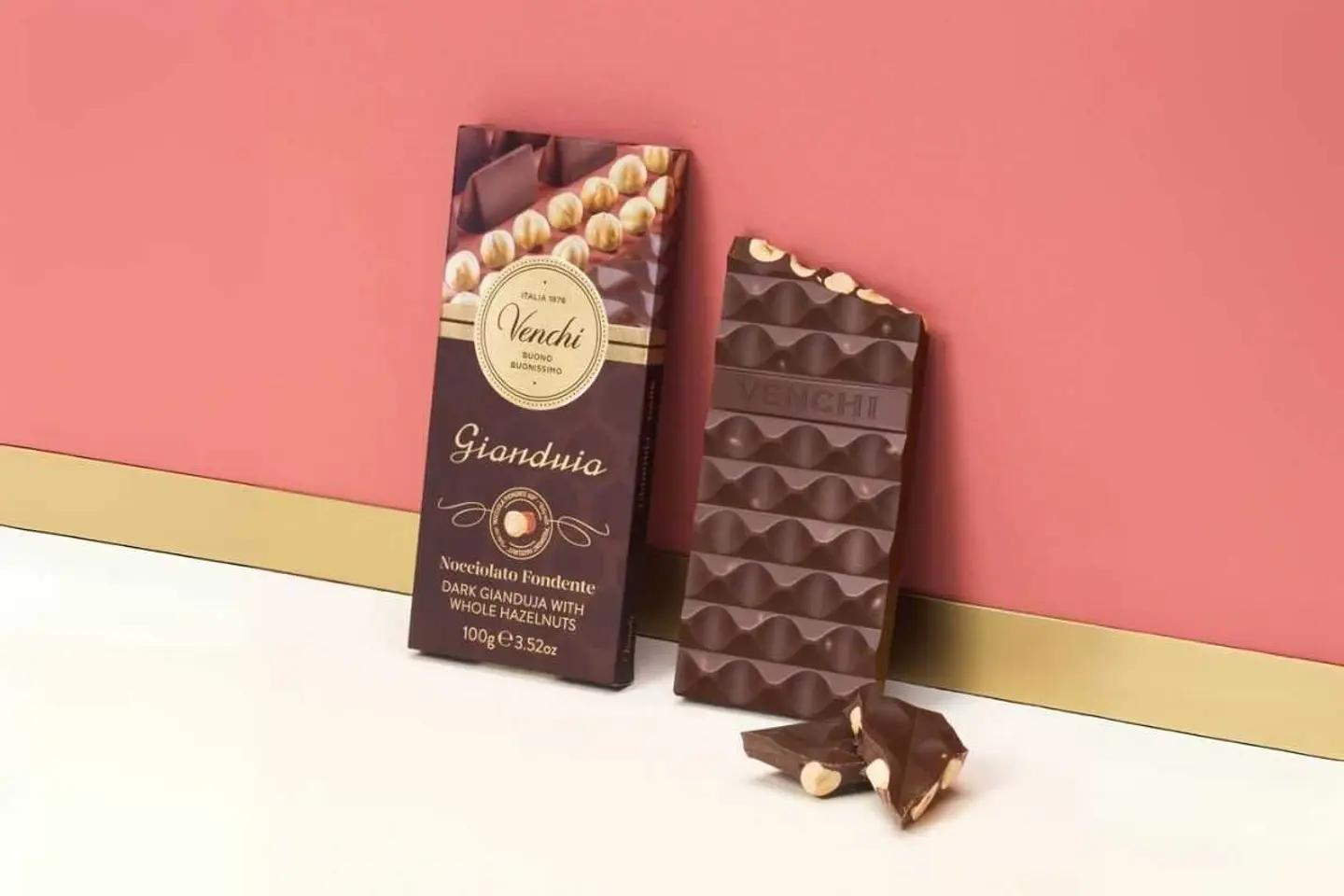 Dark Gianduja Bar 100 G