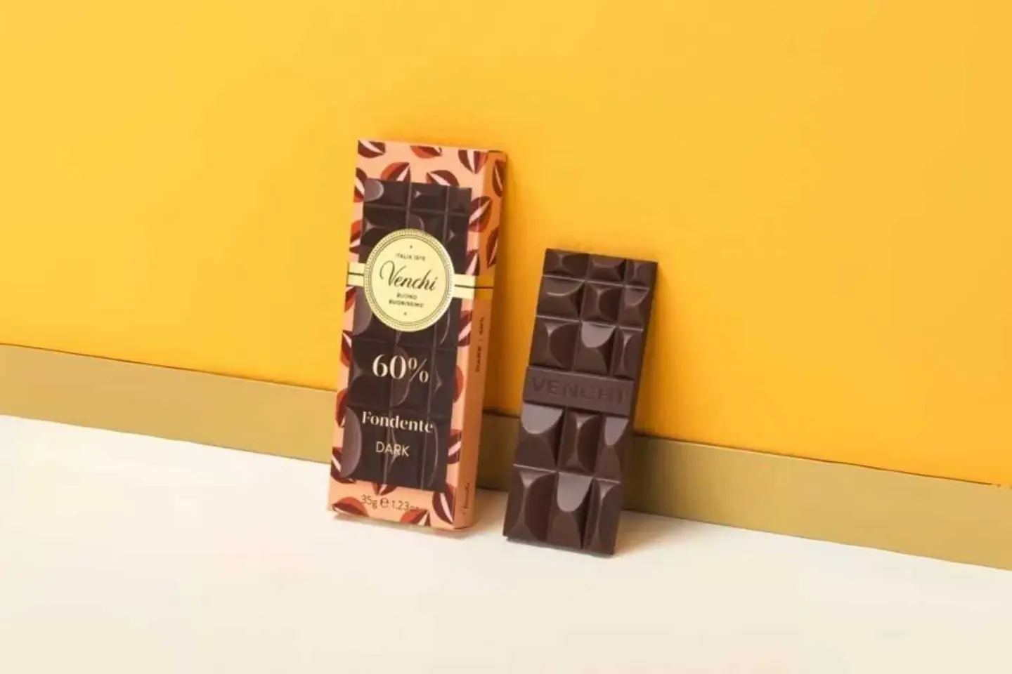شريط شوكولاتة داكنة 60% ميني