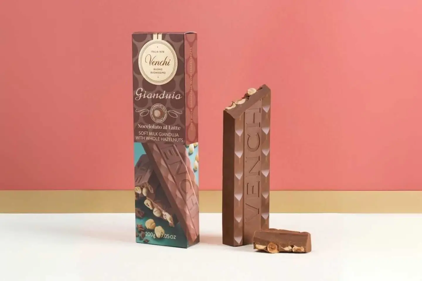 Milk Gianduja With Hazelnut Soft Bar 200 G Offer