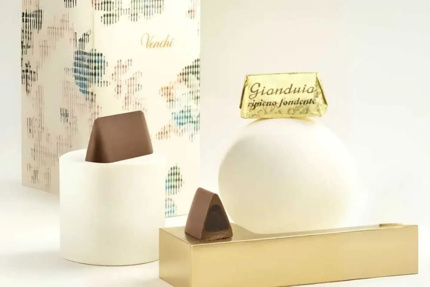 Dark Filled Gianduiotto 100 G