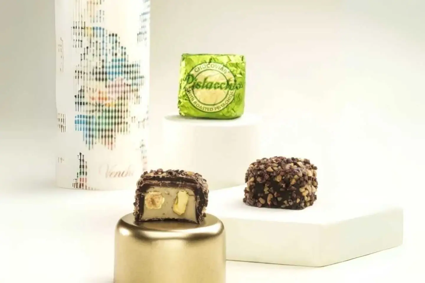 Chocoviar Pistachio 100 G