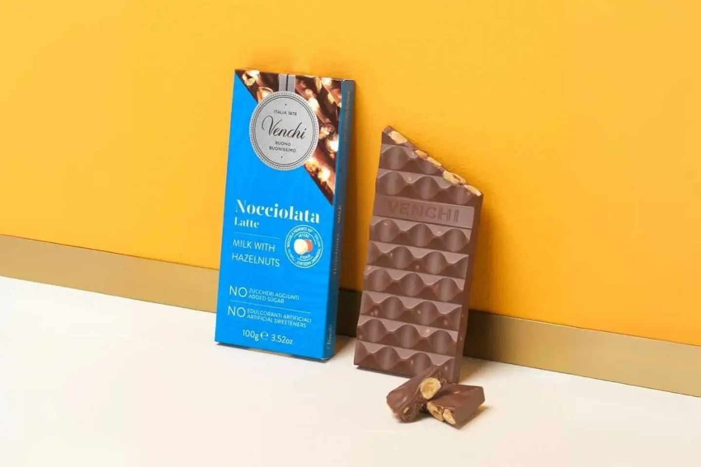 Milk Chocolate Bar No Added Sugar 70 G