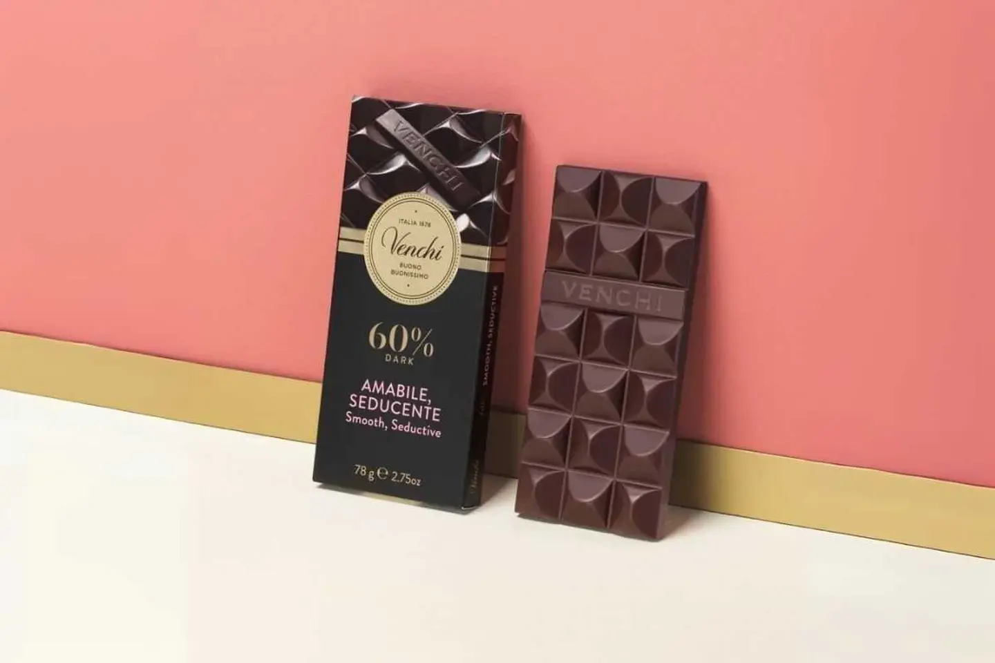 60% Dark Chocolate Bar 78 G