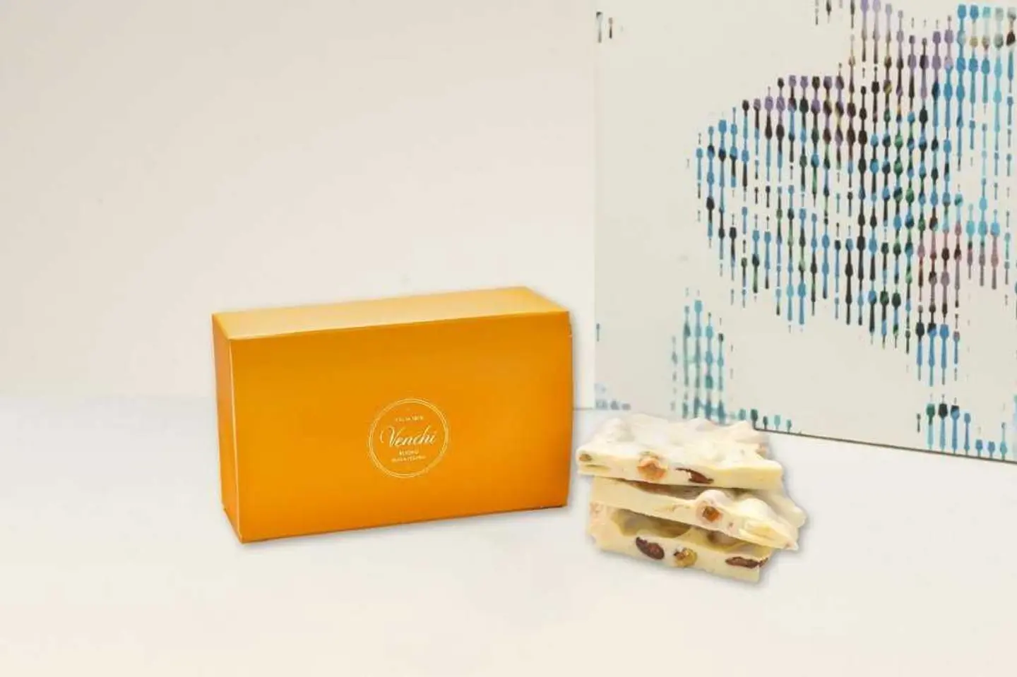 Brutto&Buono White Chocolate With Rose, Almonds And Raspberry 200 G