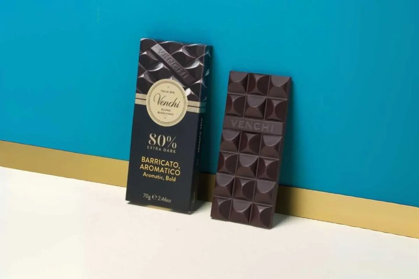 80% Dark Chocolate Aromatic Bar 70 G