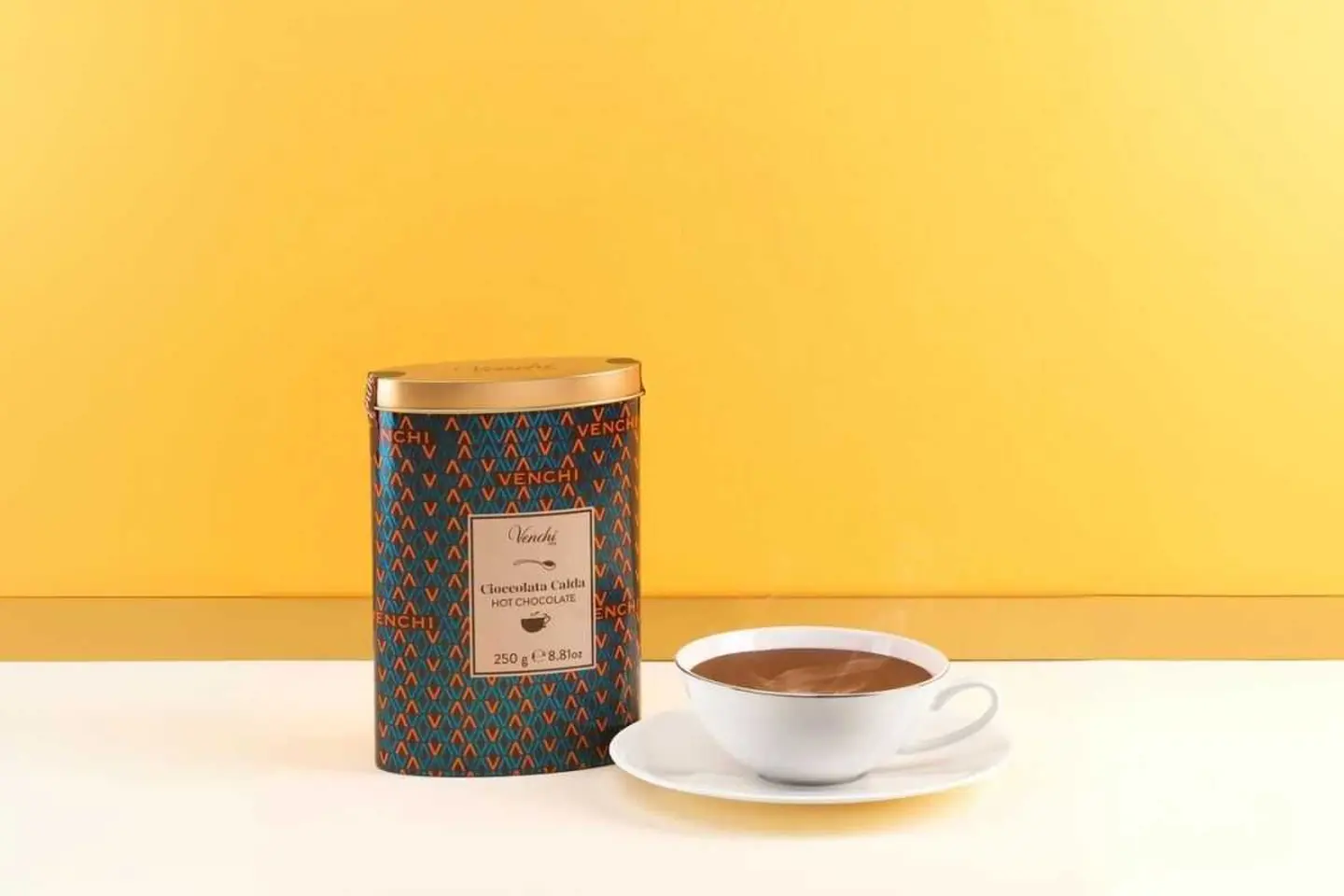 Hot Chocolate Metal Tin 250 G