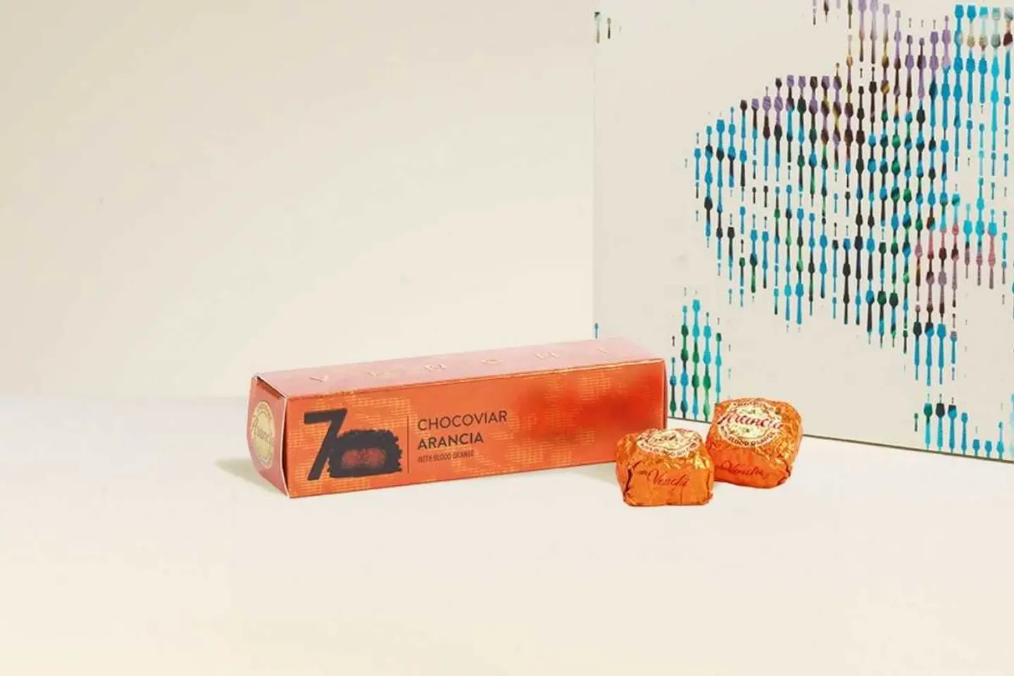 7 Chocoviar Arancia Limited Edition 129 G