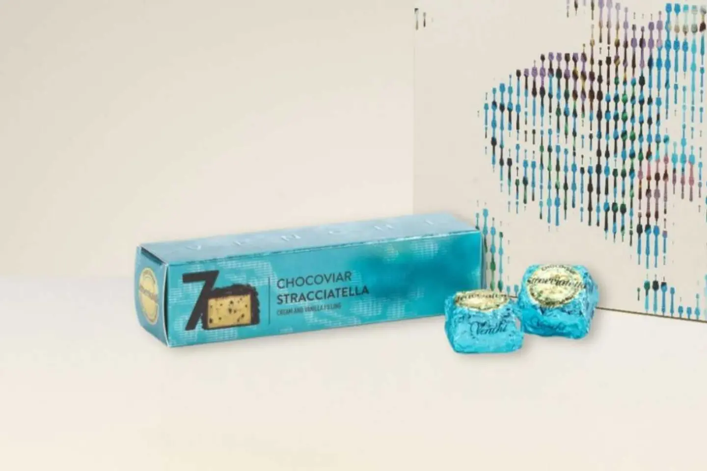 7 Chocoviar Stracciatella Limited Edition 119 G