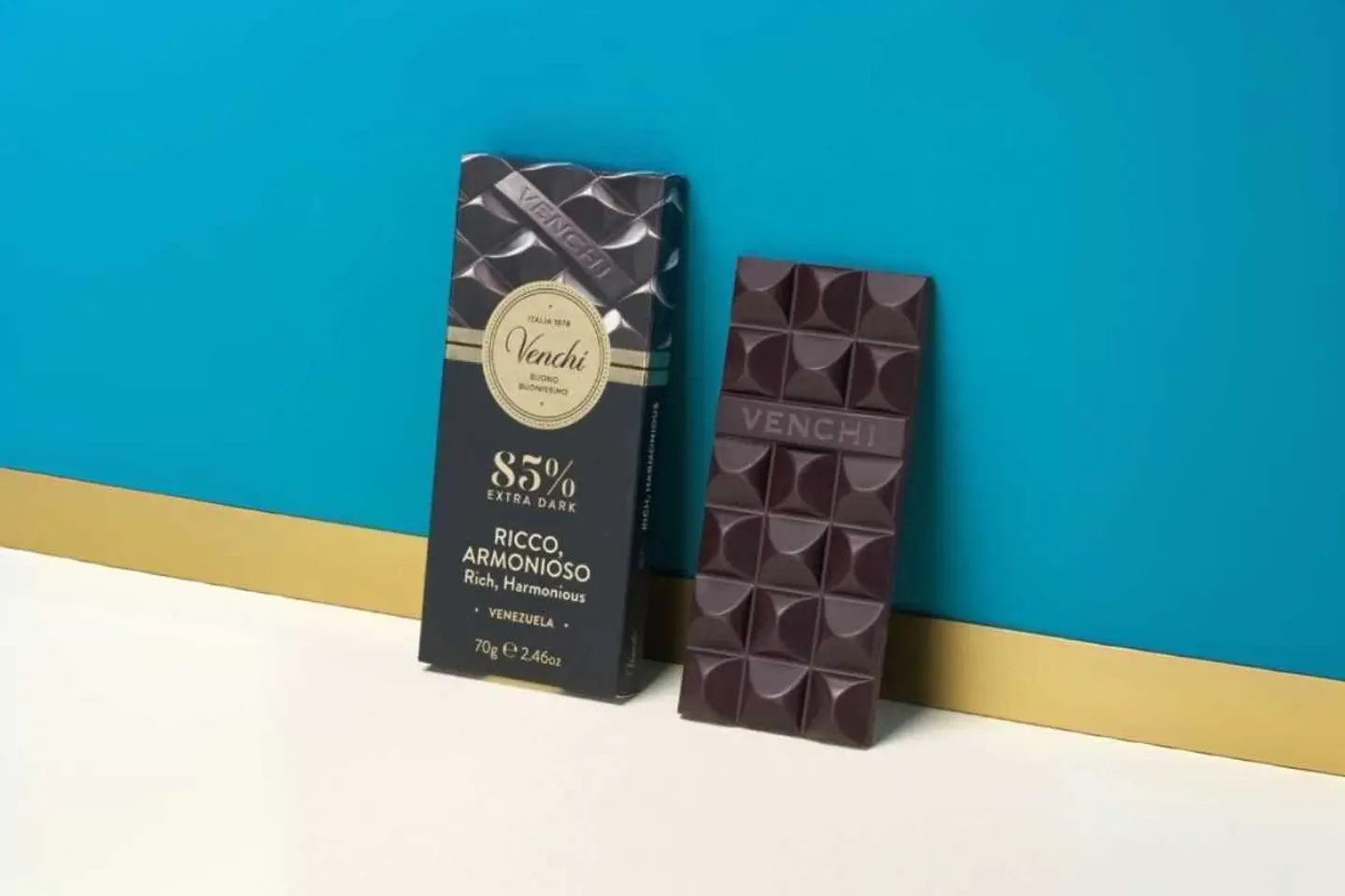 85% Venezuela Dark Chocolate Bar 70 G