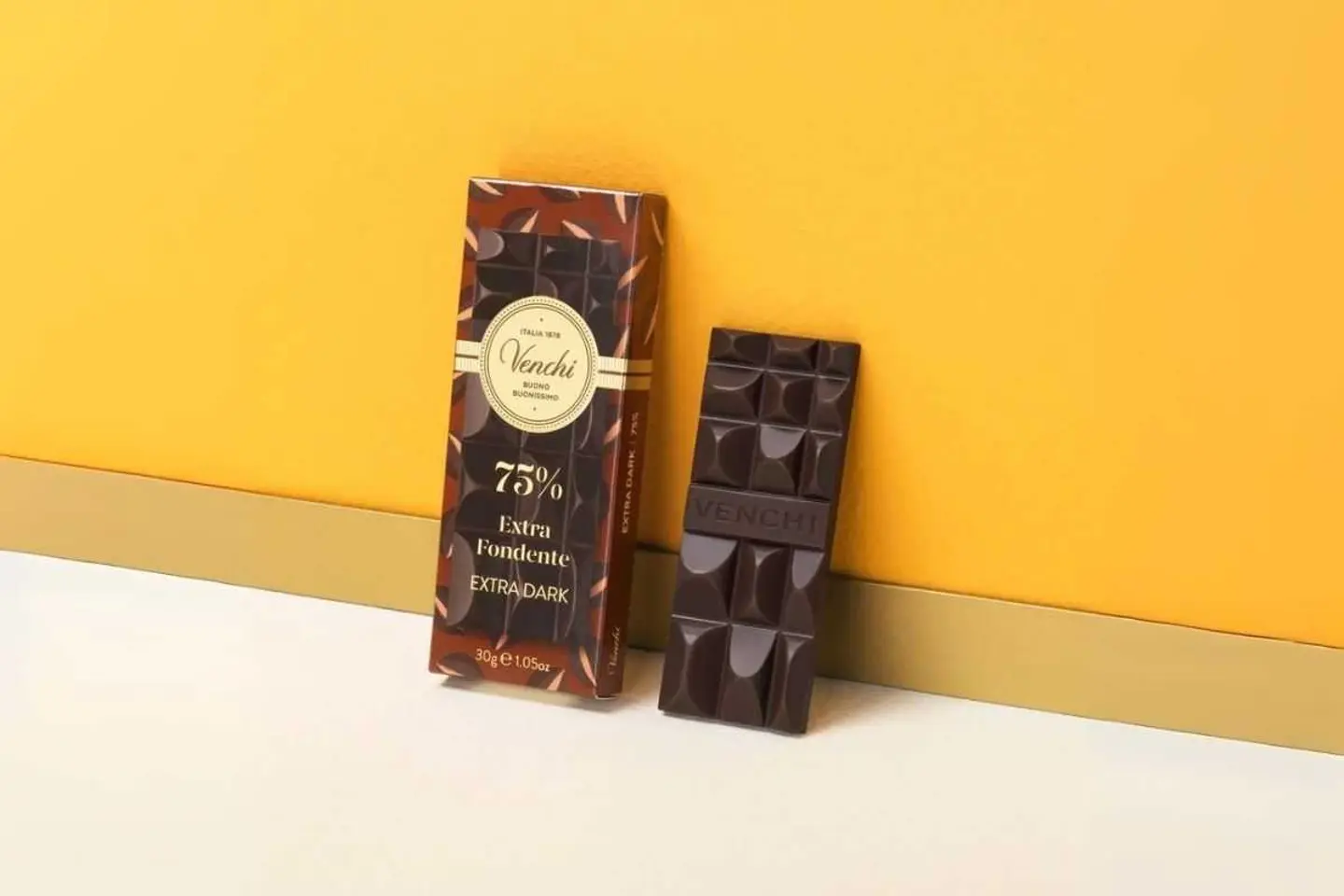 Mini 75% Dark Chocolate Bar 30 G