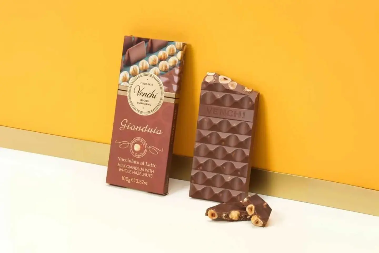 Milk Gianduja Bar 100 G