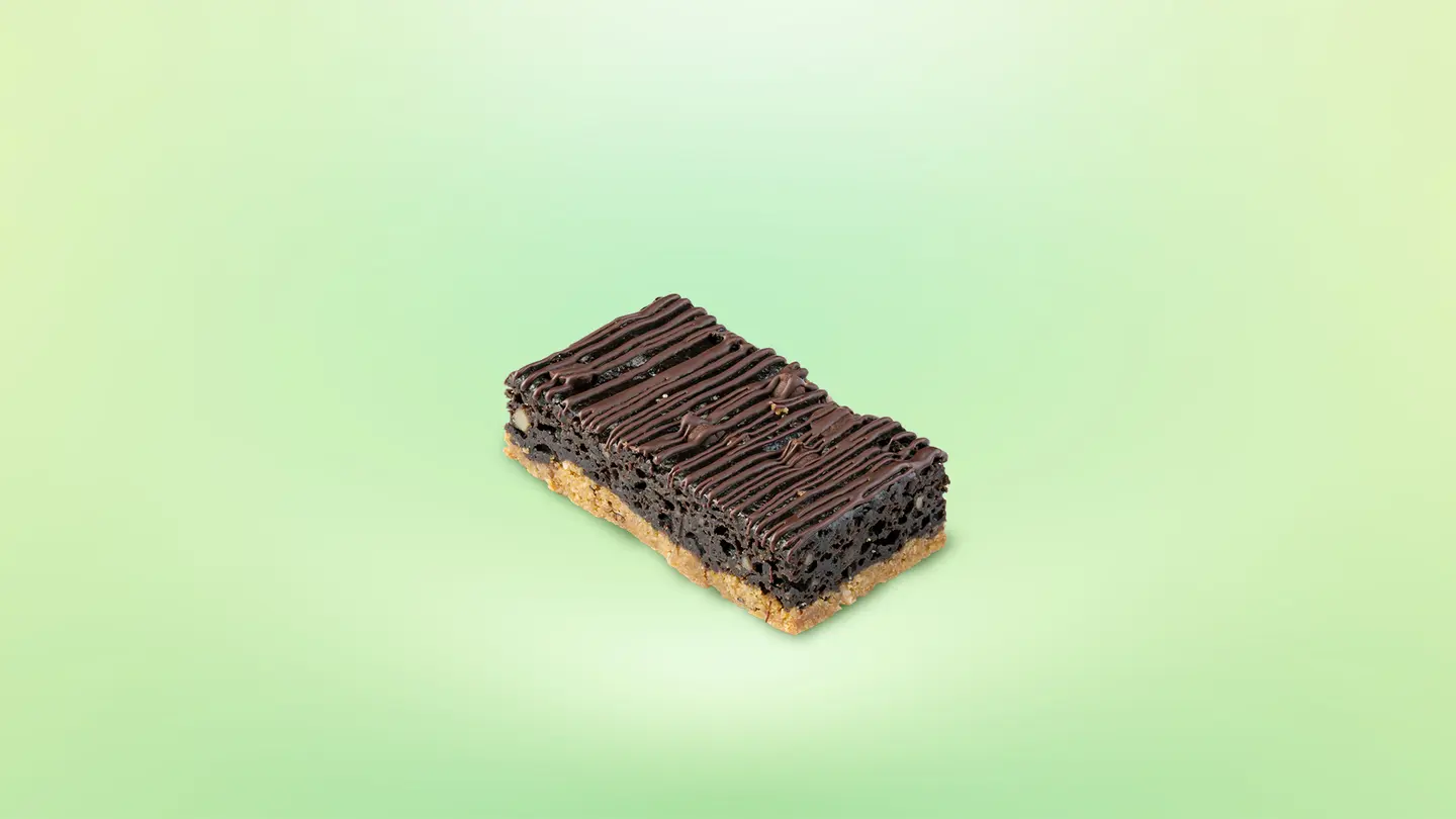Vegan Brookie Brownie