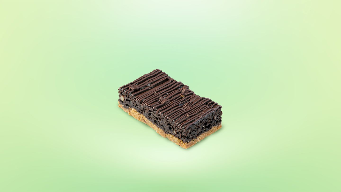 Vegan Brookie Brownie