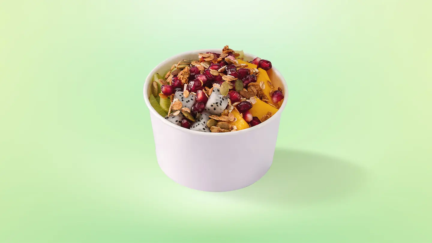 Colorful Fruity Bowl