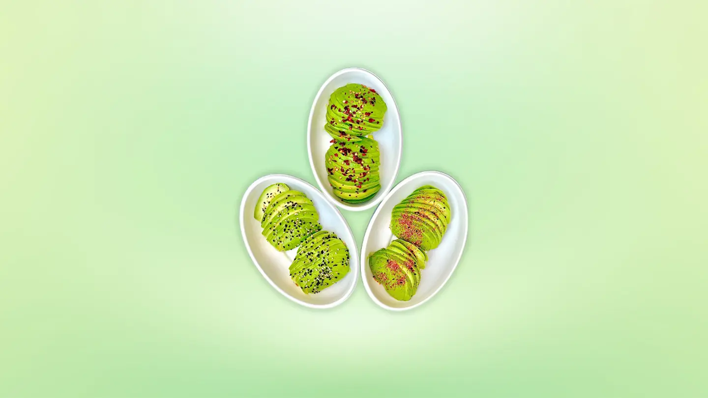 Herb Seasoned Avocado