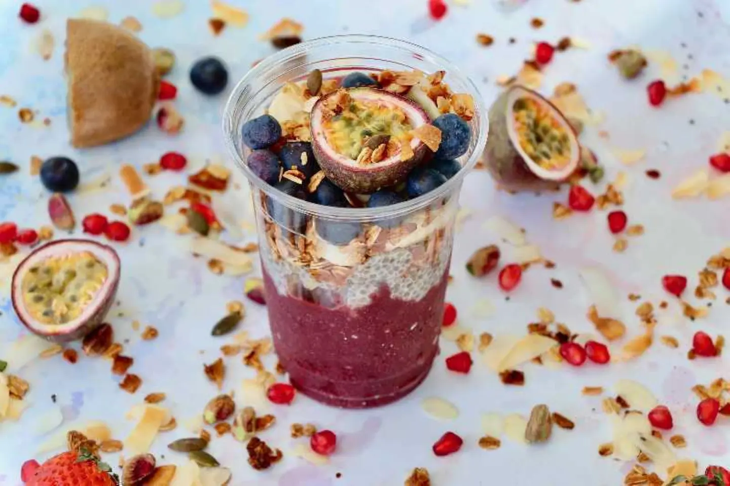 Acai Chia Parfait