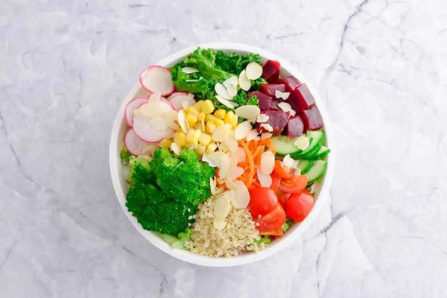 Build Your Own Vegan Salad