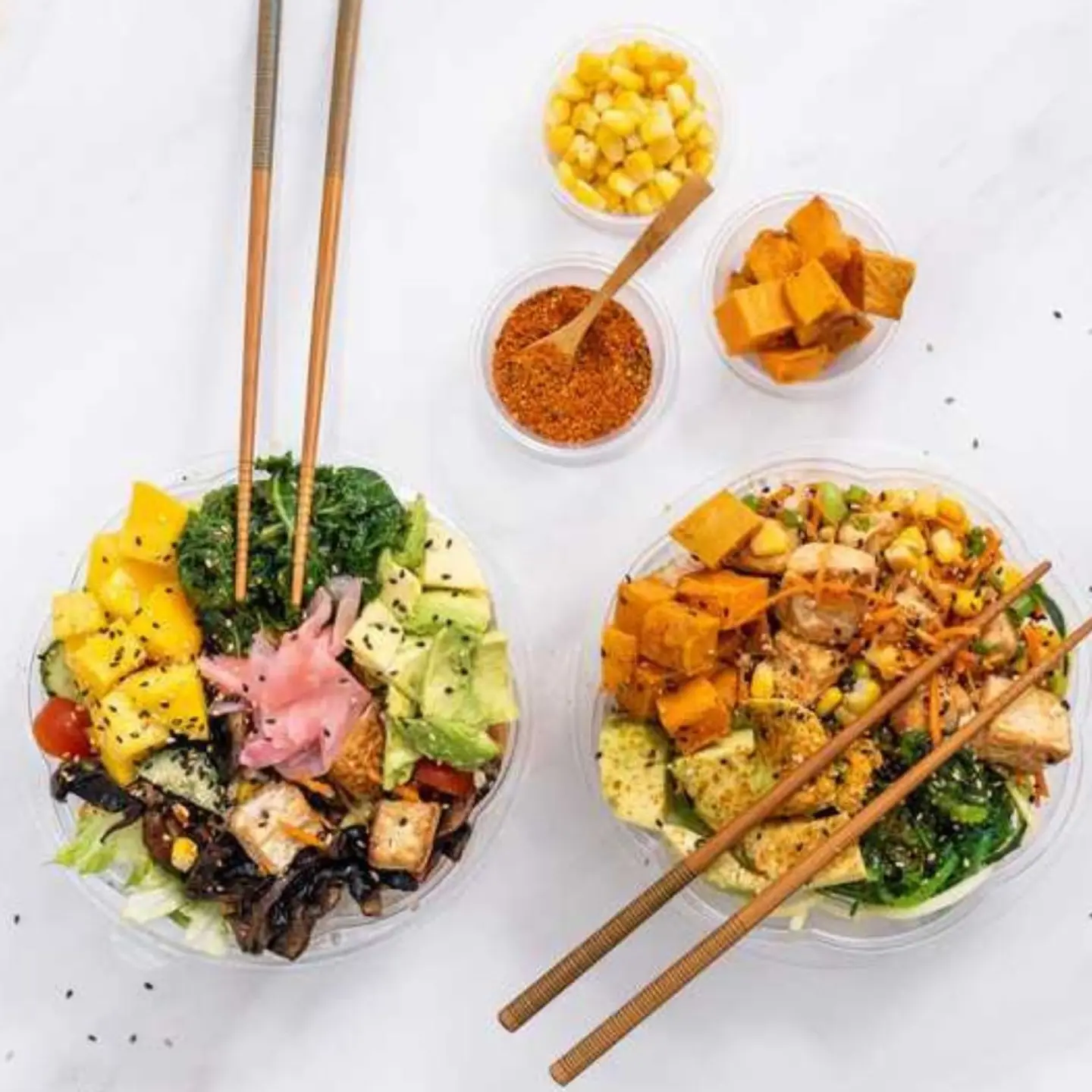 Medium Vegan Poke Bowl