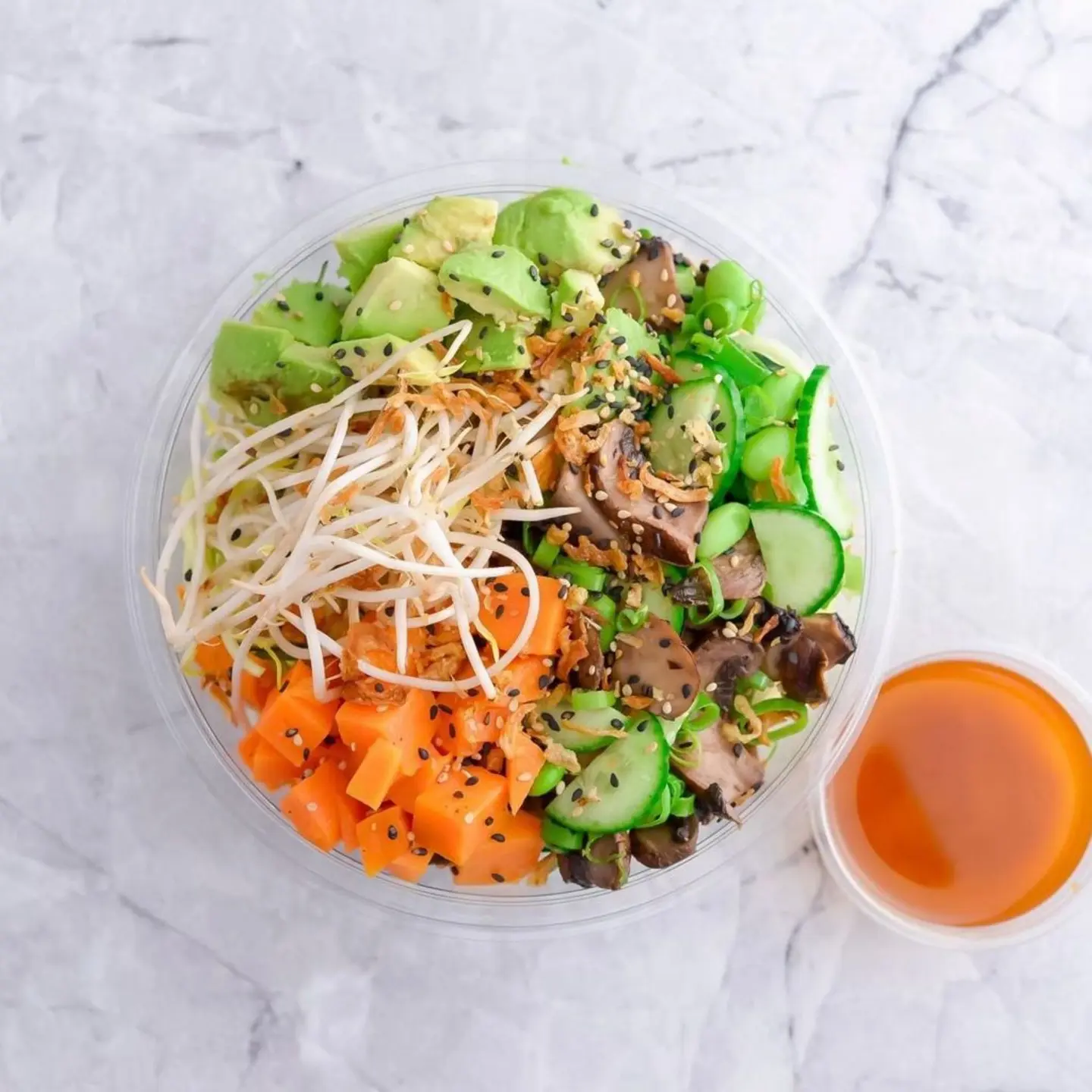 Super Vegan Poke Bowl
