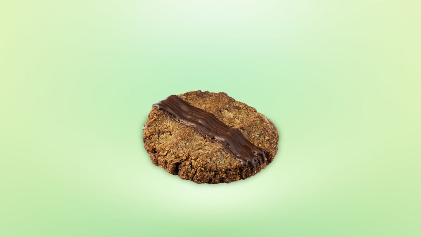 Vegan Choco Almond Cookies