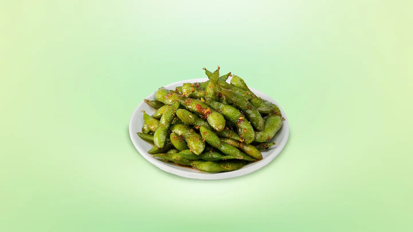 Chili Spice Edamame