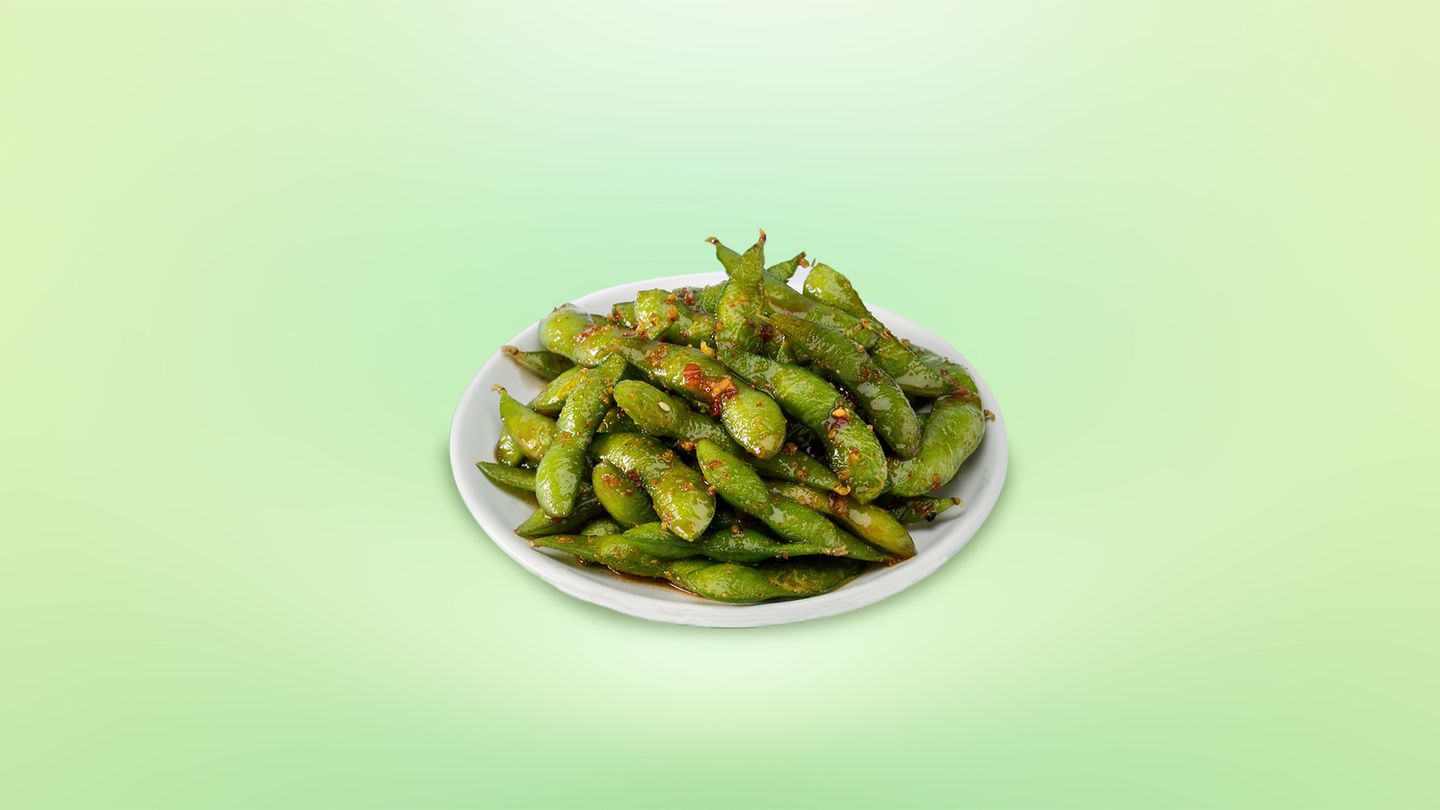 Chili Spice Edamame