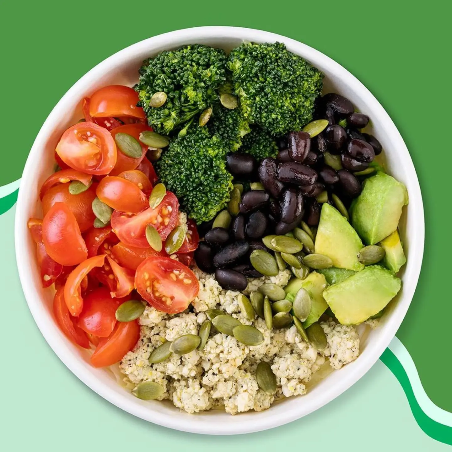 Cool Beans Vegan Breakfast Bowl