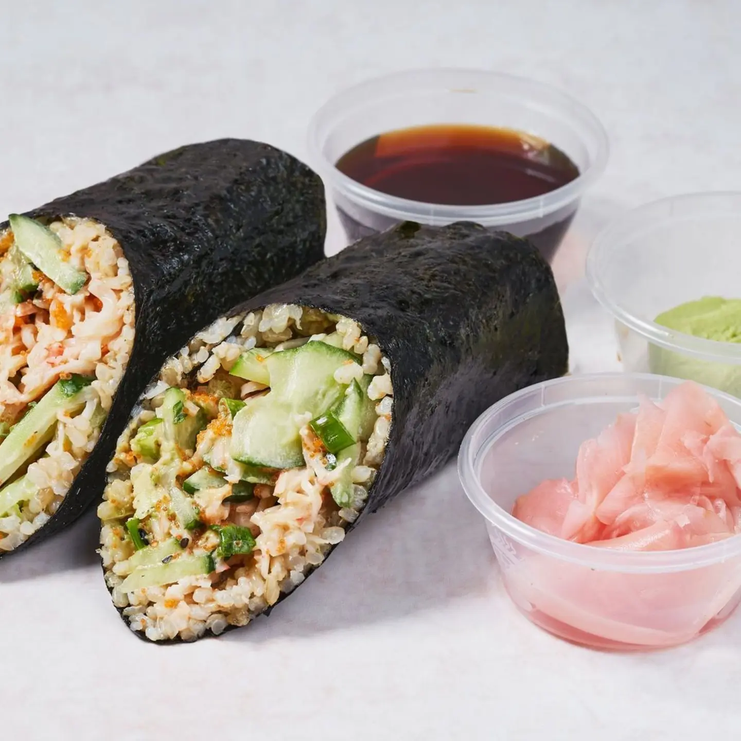 Build Your Own Vegan Pokerrito