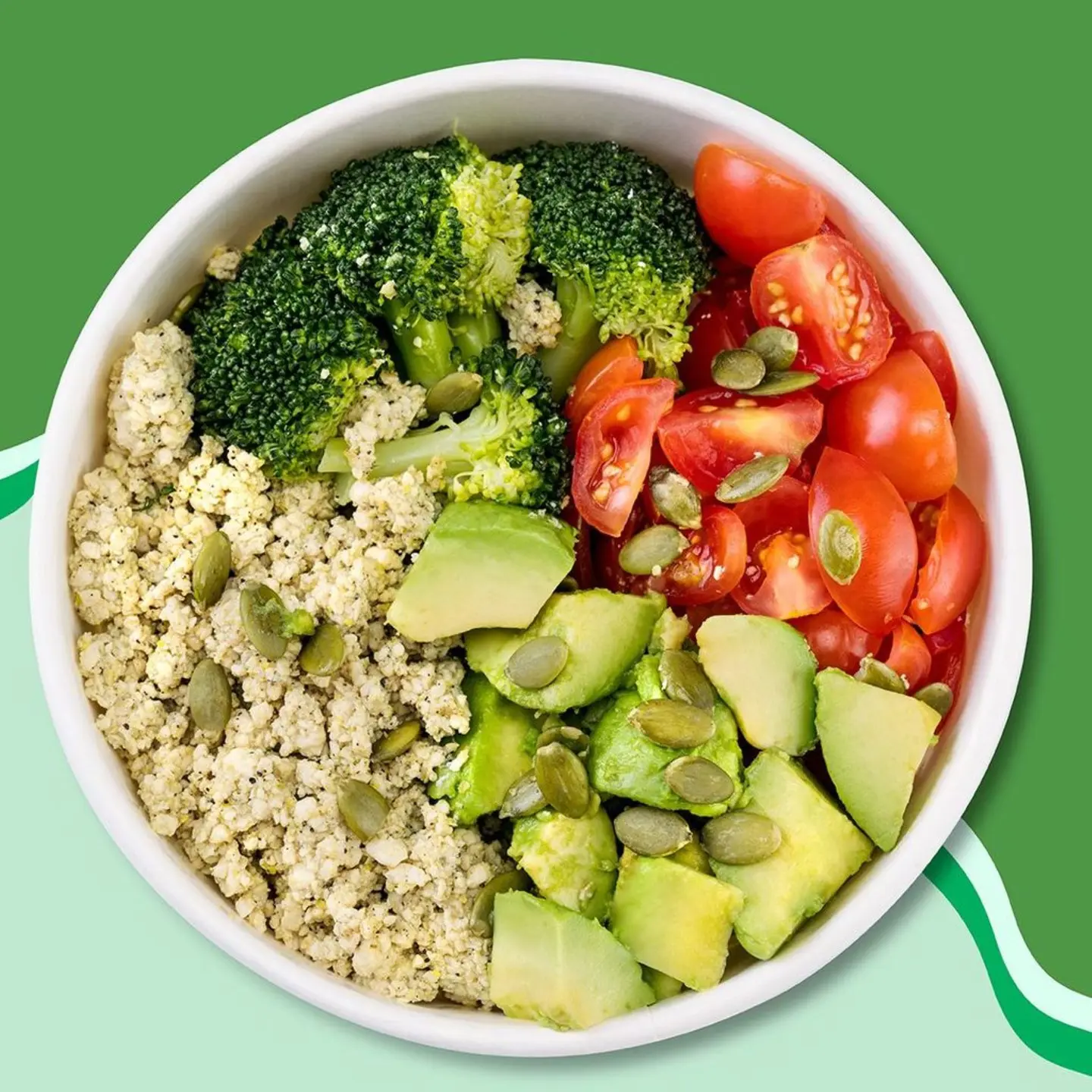 Broc 'N' Roll Vegan Breakfast Bowl