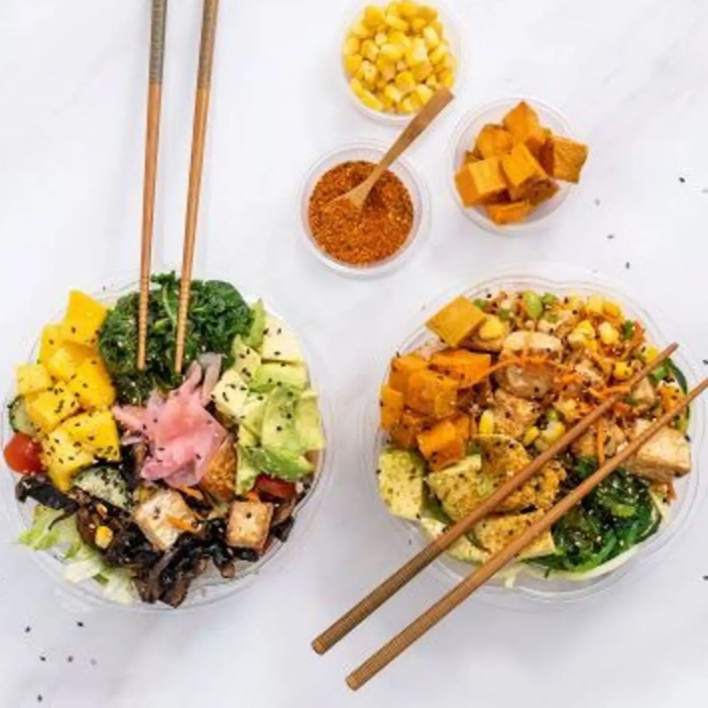 Large Vegan Poke Bowl