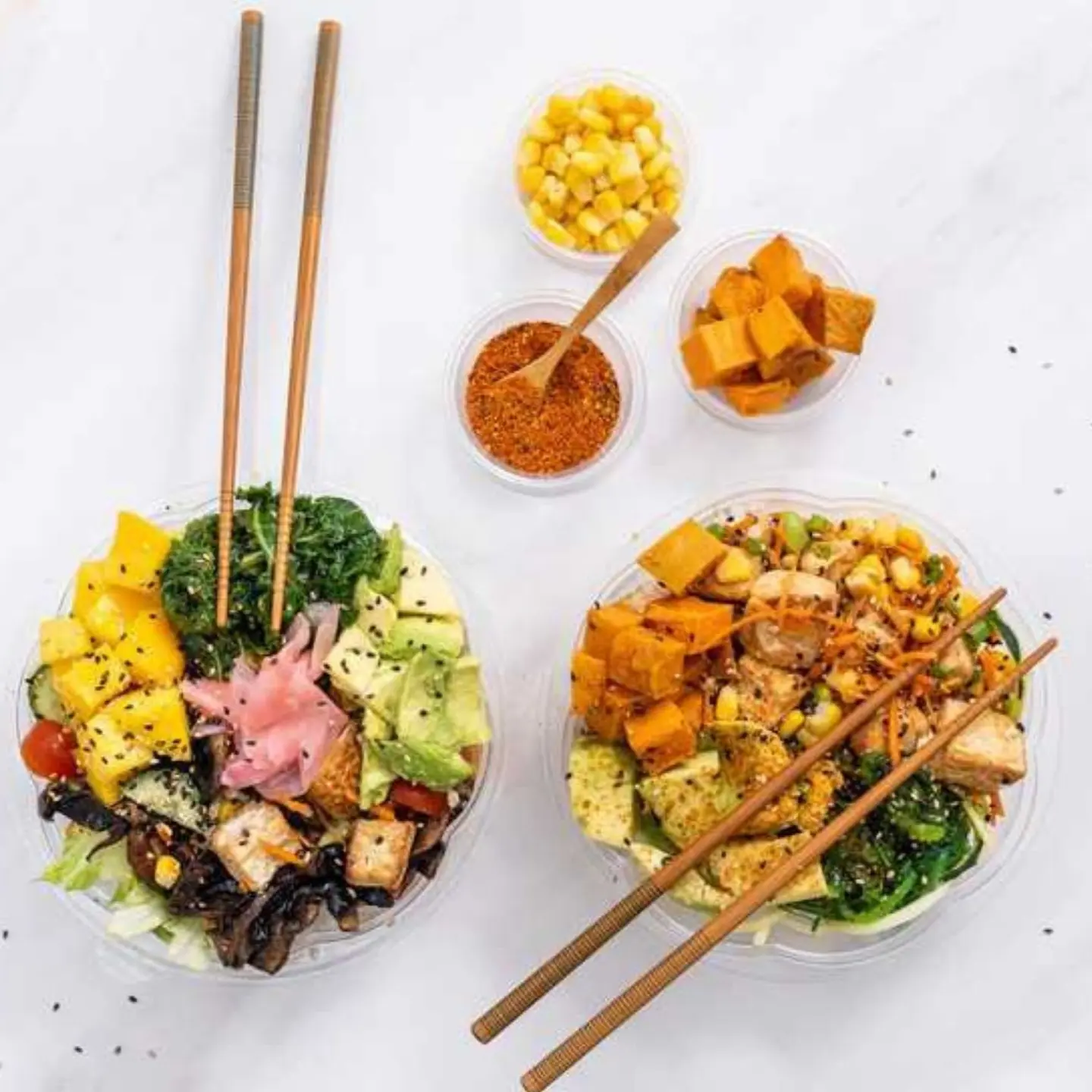 Small Vegan Poke Bowl