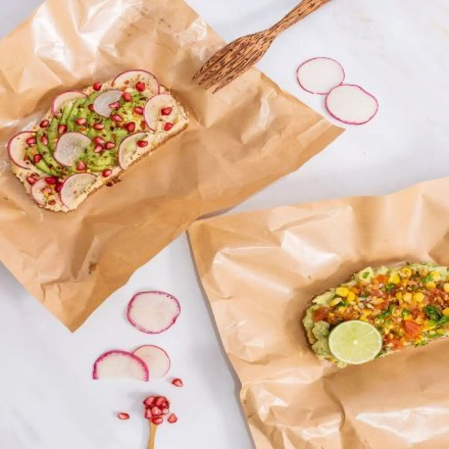 Build Your Own Vegan Avo Toast